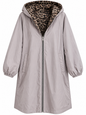 2-in-1 Wendemantel Leo – zwei Looks, ein Mantel