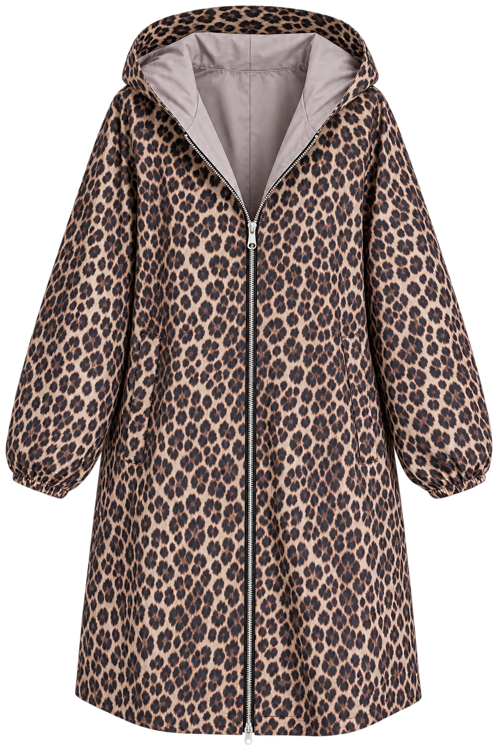 2-in-1 Wendemantel Leo – zwei Looks, ein Mantel
