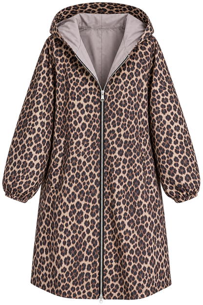 2-in-1 Wendemantel Leo – zwei Looks, ein Mantel