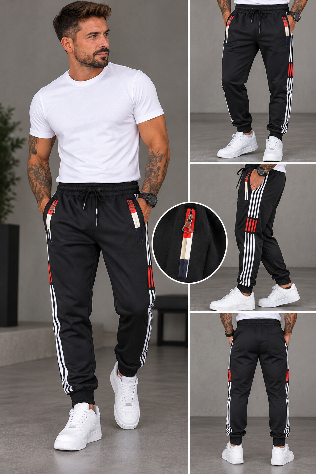 Herren Thermo-Jogginghose – Sportlich, bequem & stylisch