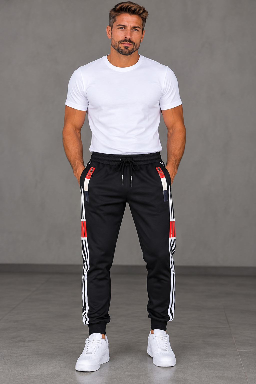 Herren Thermo-Jogginghose – Sportlich, bequem & stylisch