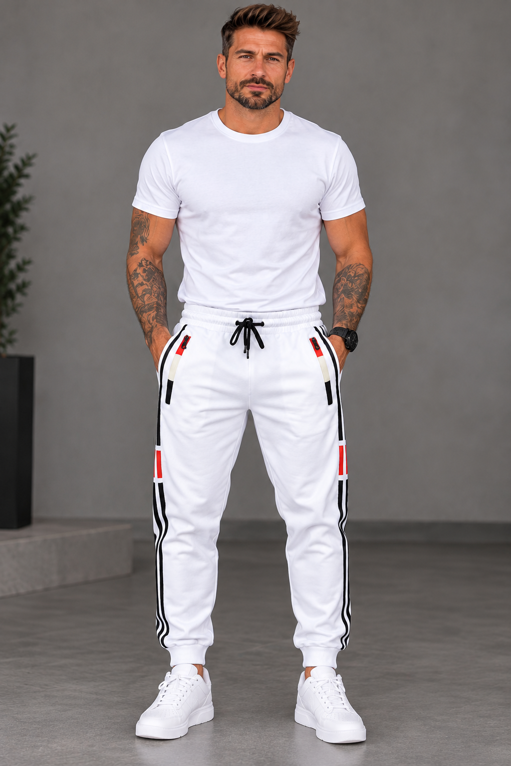 Herren Thermo-Jogginghose – Sportlich, bequem & stylisch