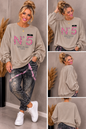 Pullover „N°5“ – Statement trifft Komfort