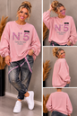 Pullover „N°5“ – Statement trifft Komfort