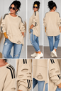 Oversize Langarmshirt „Urban Destroyed“ – 100 % Baumwolle | Made in Italy