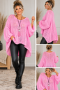 Oversize Strickpullover – Made in Italy