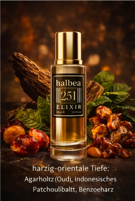 Halbea 251 – Luxus Unisex Parfum Elixier (35 ml)