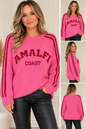 AMALFI COAST – Kuscheliger Strickpullover mit Streifen