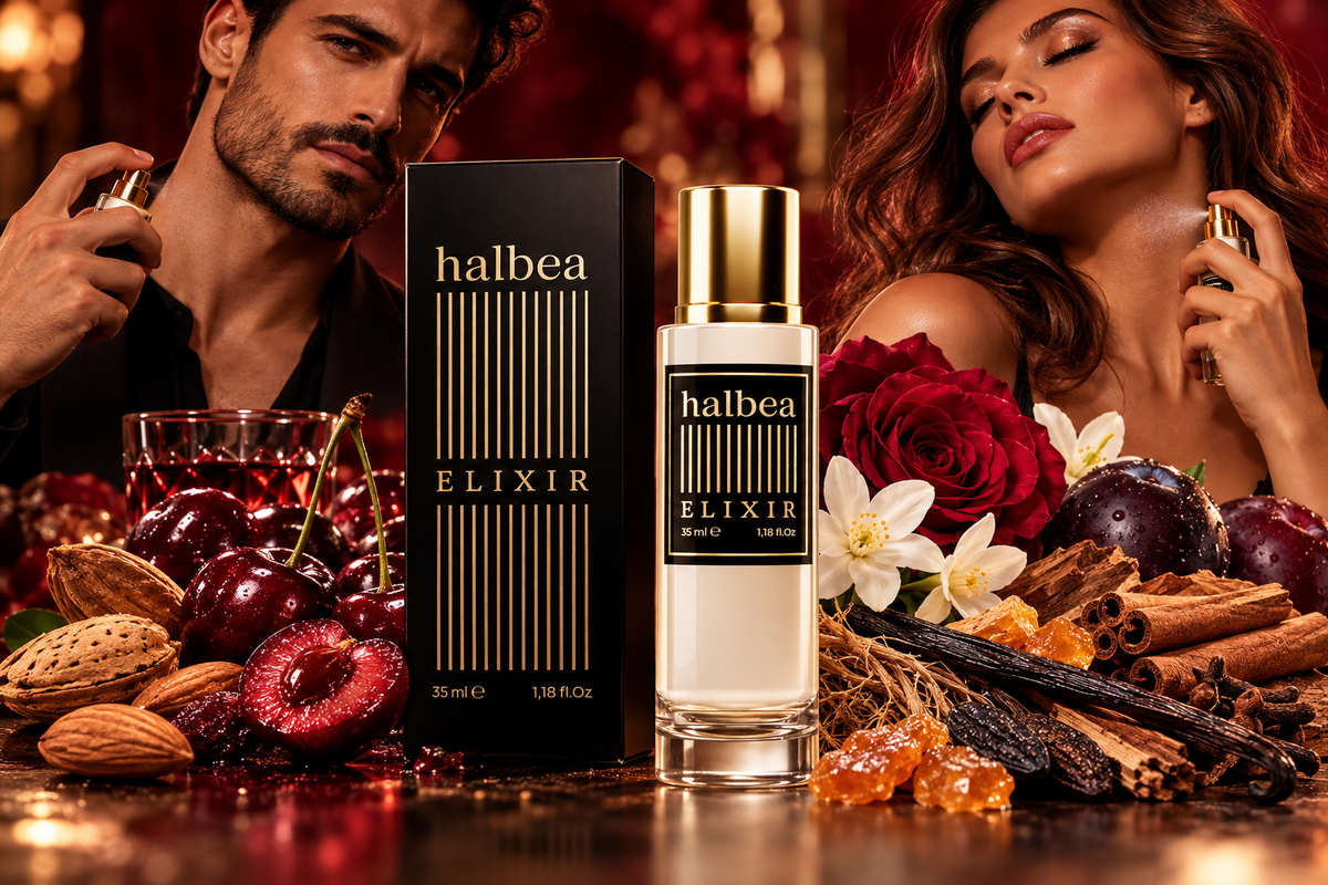 Crimson Vice 233 - Unisex Parfum 35ml Elixir