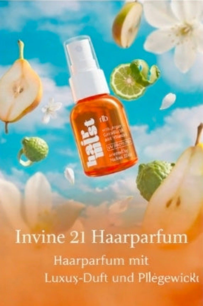 Hair Mist Invine 21  – Duft & Pflege in Perfektion für dein Haar