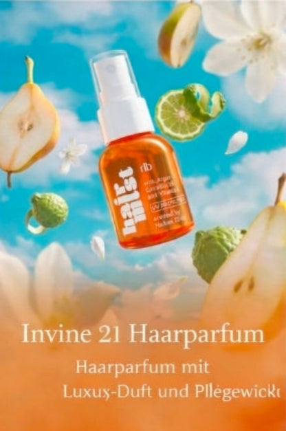 Hair Mist Invine 21  – Duft & Pflege in Perfektion für dein Haar