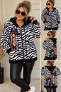 Nicki Jacke „Girl Boss“ – Animal Print