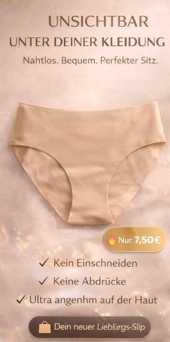 Nahtloser Slip – Unsichtbarer Komfort für jeden Tag ✨