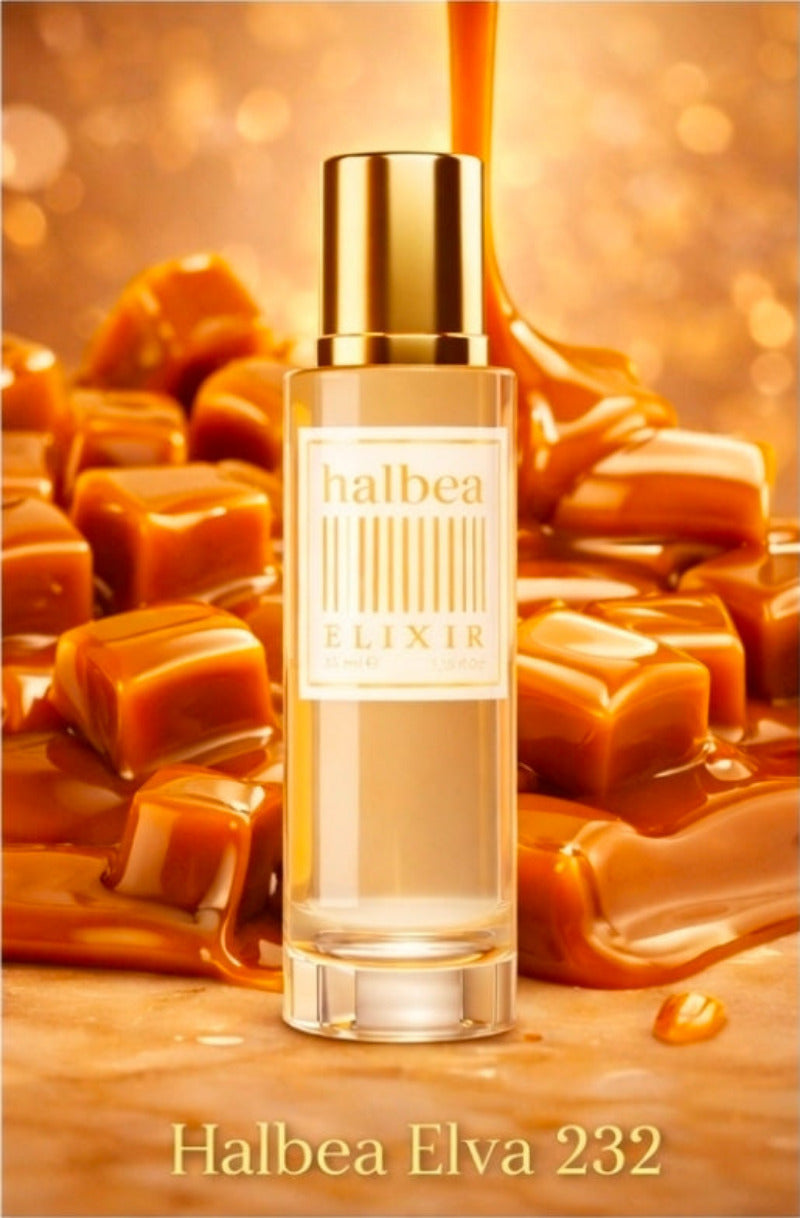 Halbea Elva 232 – Luxus Damenparfum Elixier