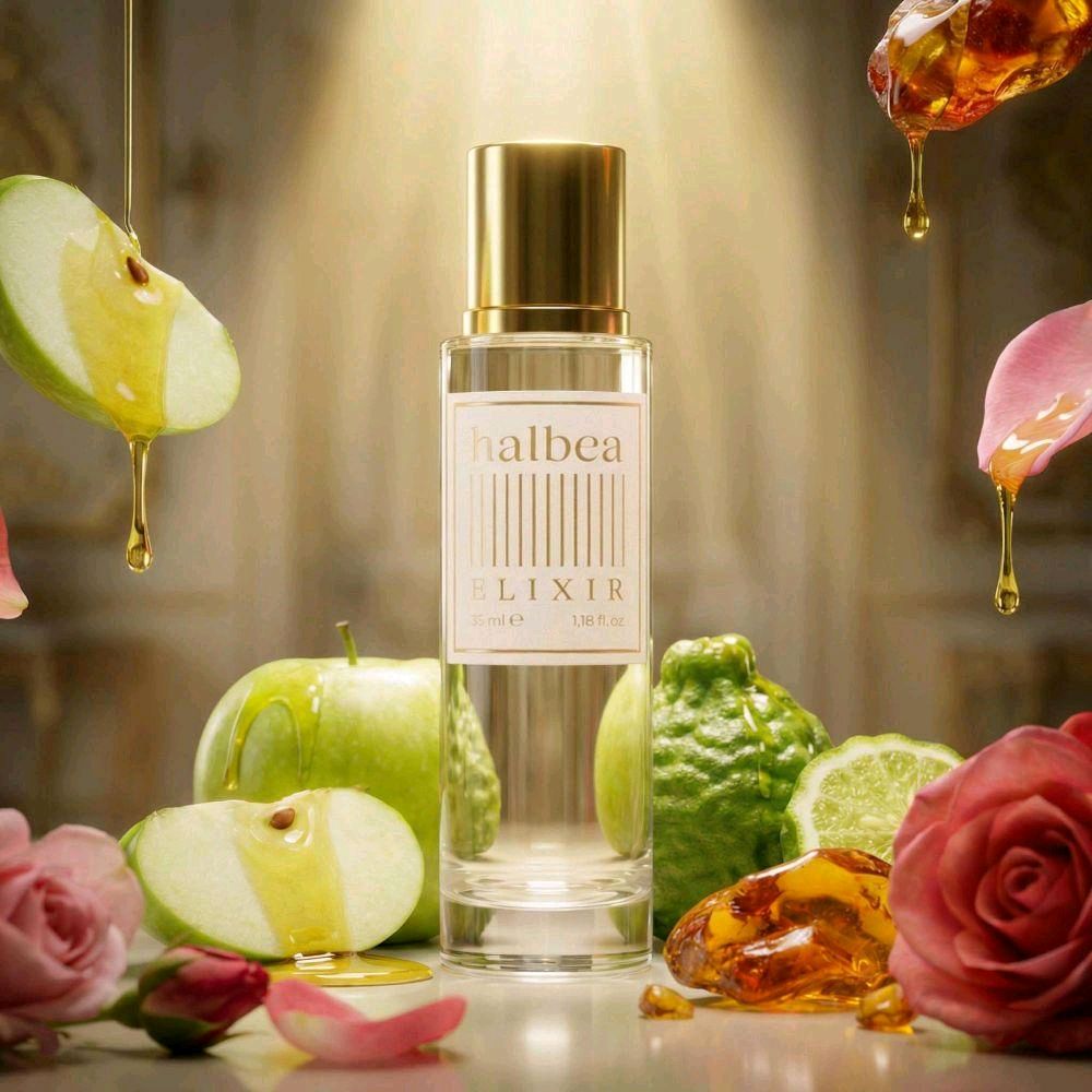 Halbea 128 – Luxus Damenparfum Elixier (35 ml)