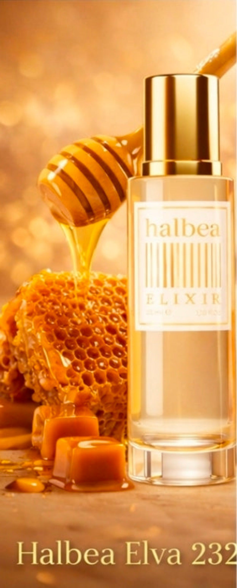 Halbea Elva 232 – Luxus Damenparfum Elixier