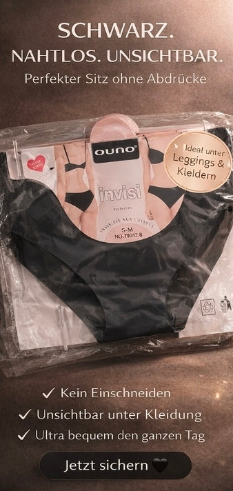 Nahtloser Slip – Unsichtbarer Komfort für jeden Tag ✨