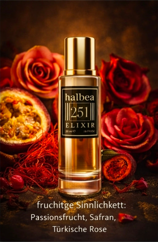 Halbea 251 – Luxus Unisex Parfum Elixier (35 ml)