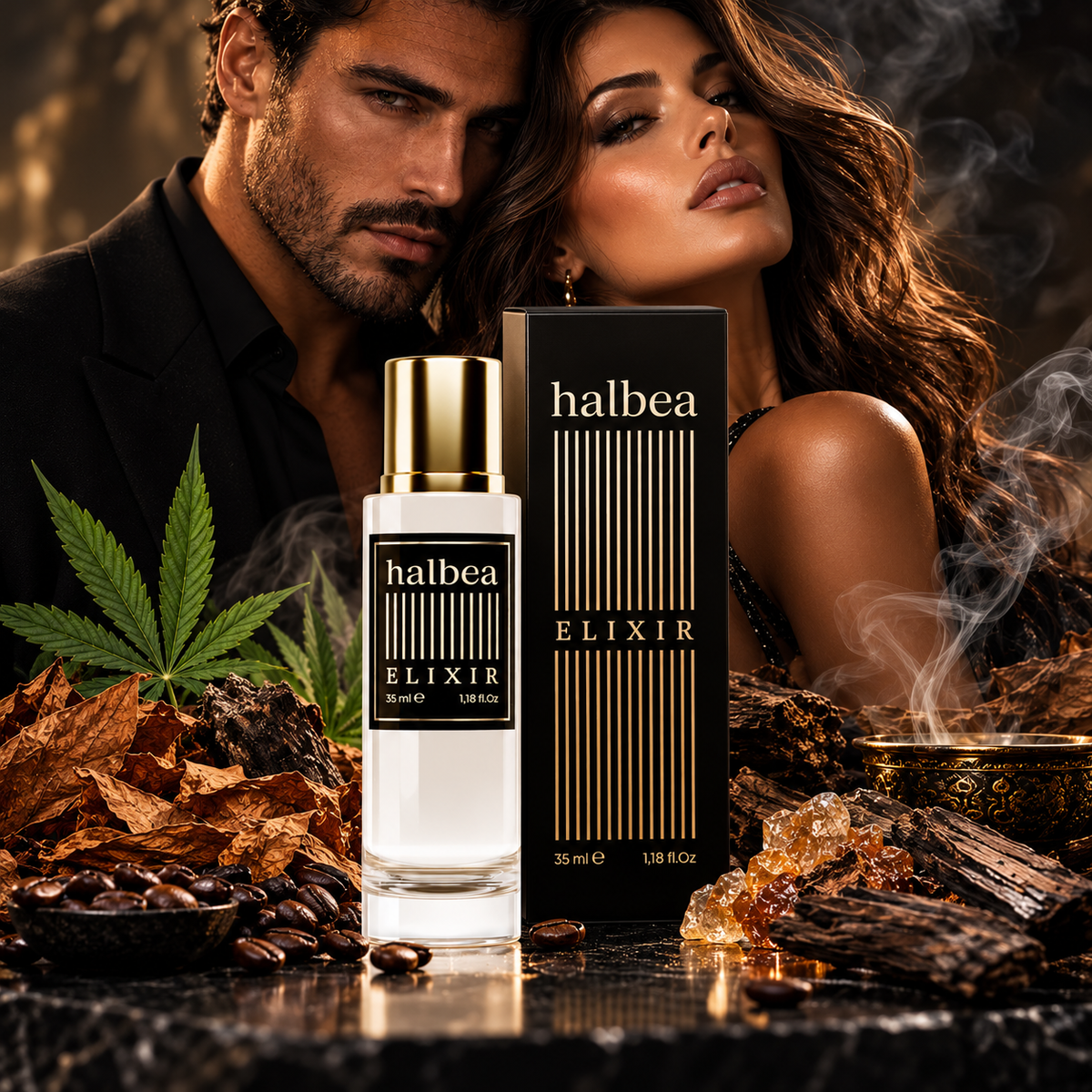 Black Void 41 - Parfum Unisexe 35ml Élixir