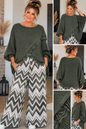 Oversize Strickoberteil mit Spitze – Made in Italy