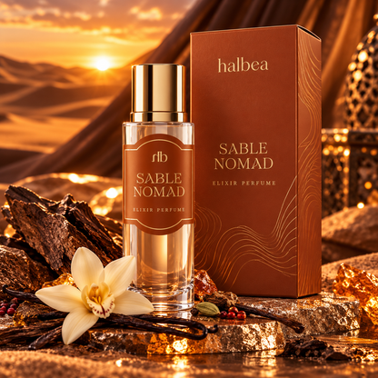 SABLE NOMAD – ELIXIR PARFUM VON HALBEA Nr. 40