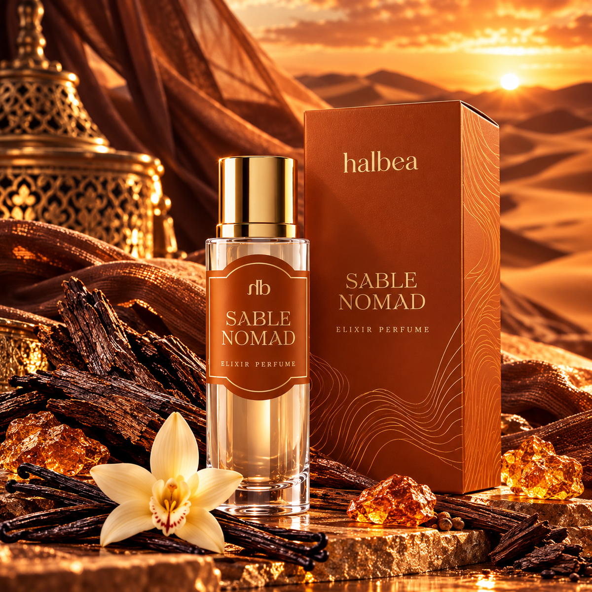 SABLE NOMAD – ELIXIR PARFUM VON HALBEA Nr. 40