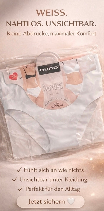 Nahtloser Slip – Unsichtbarer Komfort für jeden Tag ✨