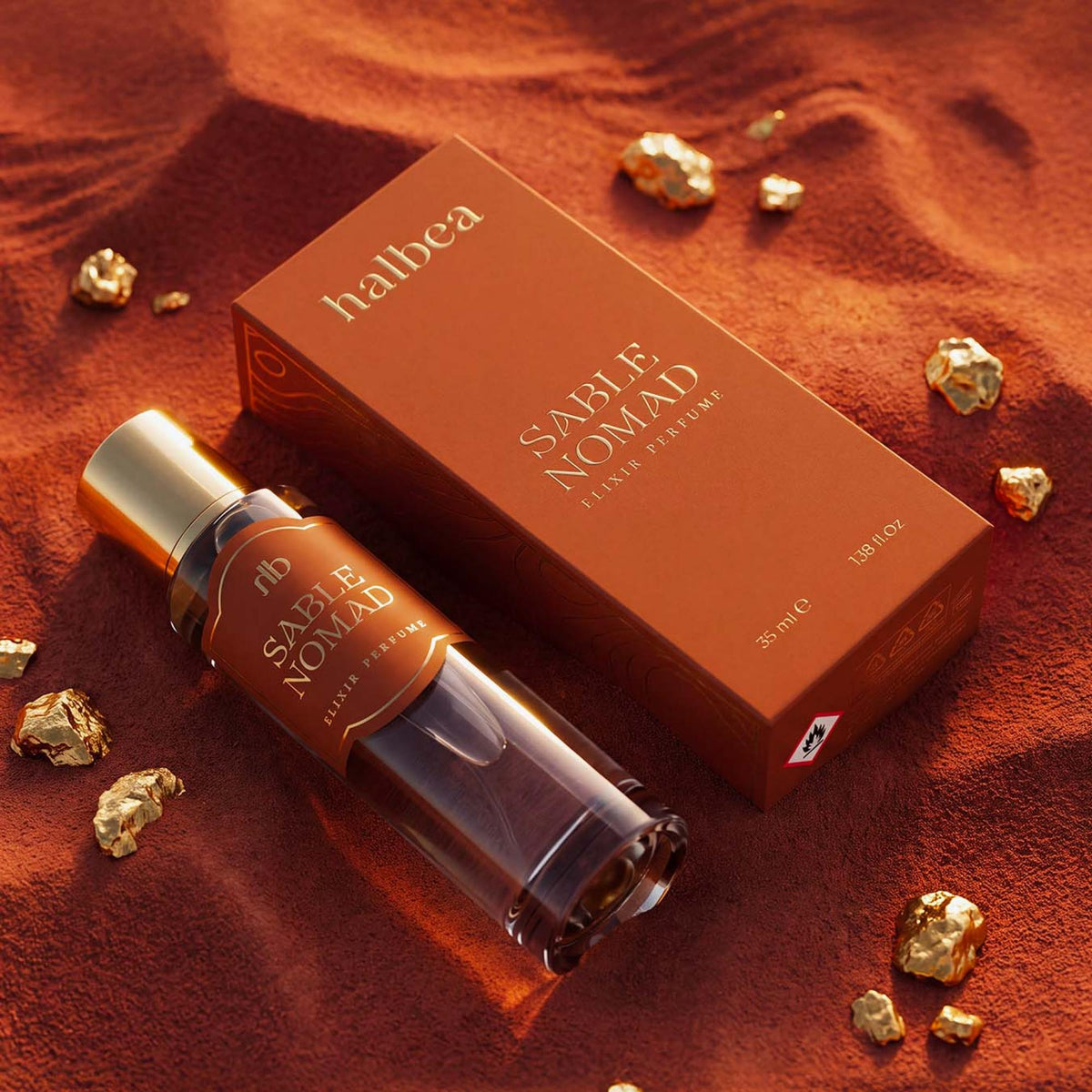 SABLE NOMAD – ELIXIR PARFUM VON HALBEA Nr. 40