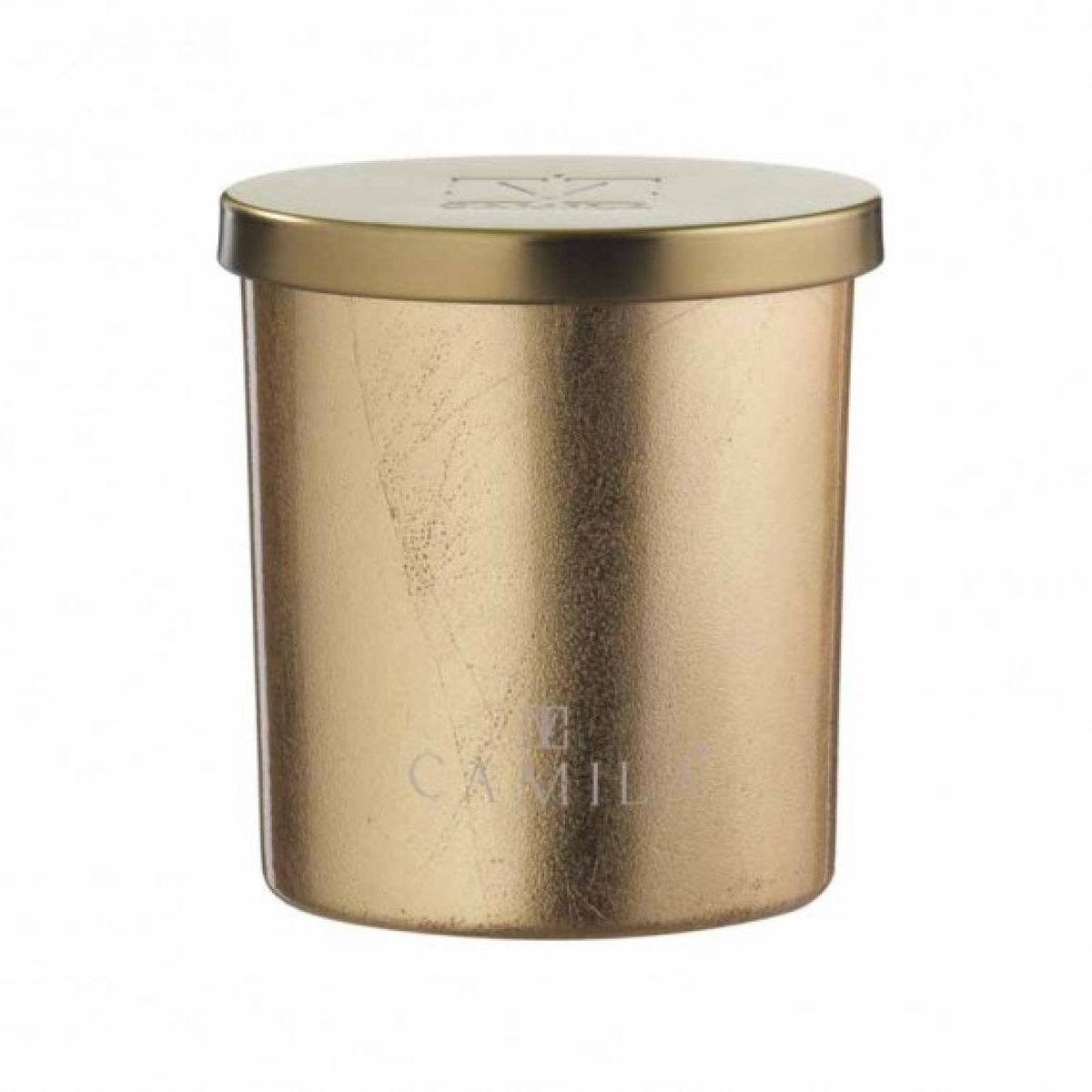 CAMILA Duftkerze Zitrone & Ingwer – 140 g | Frischer Zitronen- & Ingwerduft
