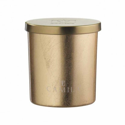 CAMILA Duftkerze Zitrone & Ingwer – 140 g | Frischer Zitronen- & Ingwerduft