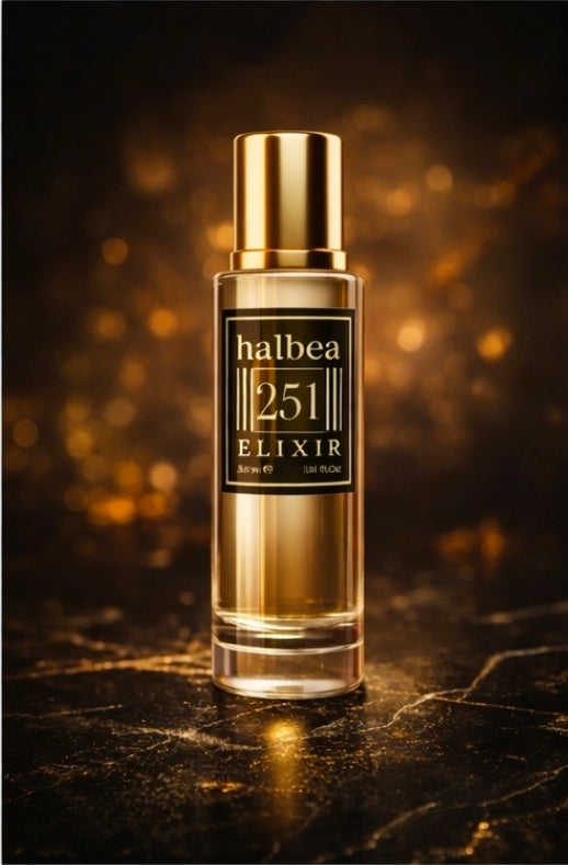 Halbea 251 – Luxus Unisex Parfum Elixier (35 ml)
