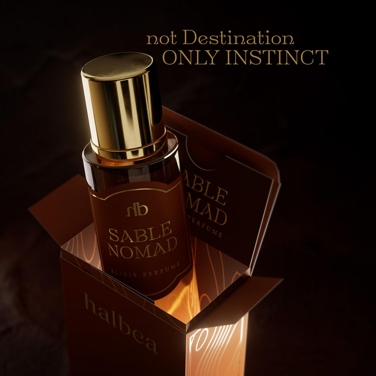 SABLE NOMAD – ELIXIR PARFUM VON HALBEA Nr. 40