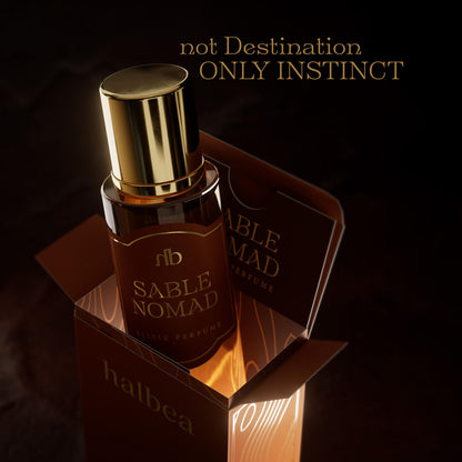 SABLE NOMAD – ELIXIR PARFUM VON HALBEA Nr. 40