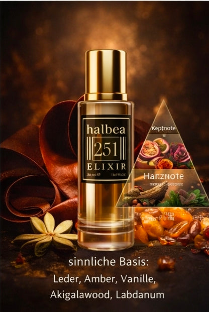 Halbea 251 – Luxus Unisex Parfum Elixier (35 ml)