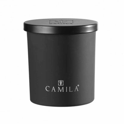 CAMILA Duftkerze LAKRITZE – 140 g | Edle Duftkerze im Glas