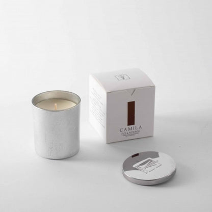 CAMILA Duftkerze Feigen & Mandeln – 140 g
