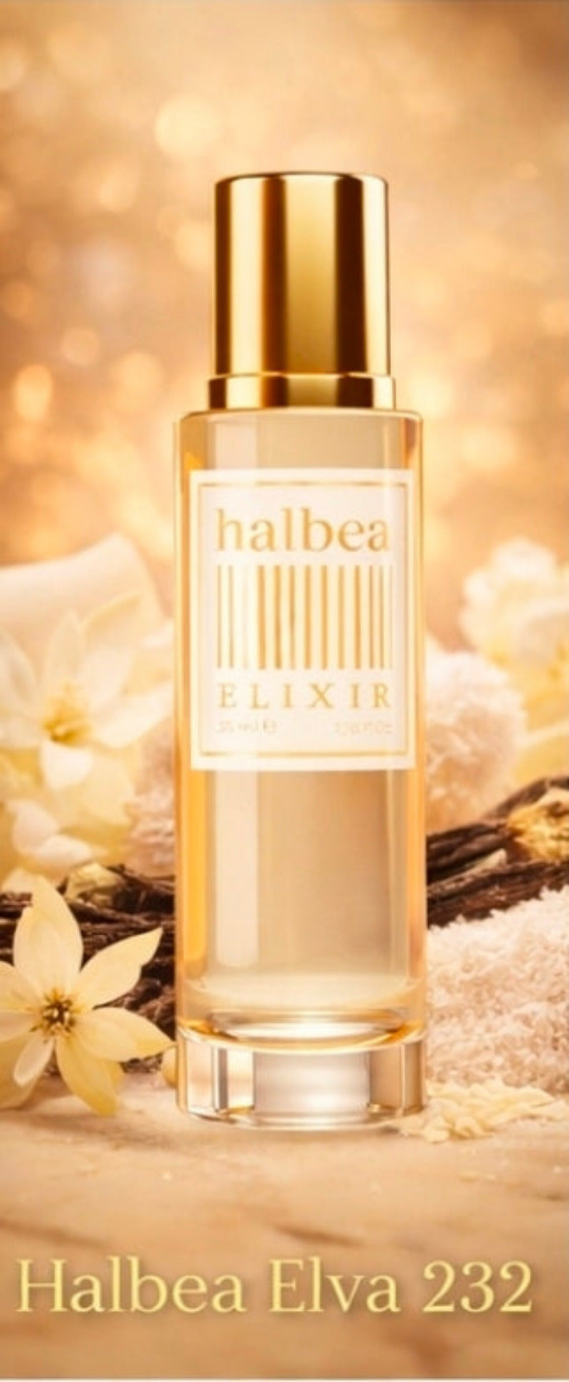 Halbea Elva 232 – Luxus Damenparfum Elixier