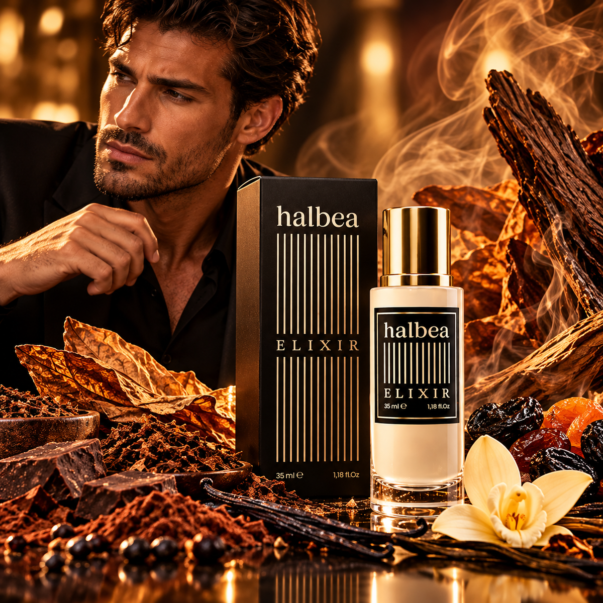 Burning Vice 225 - Herrenparfum 35ml Elixir