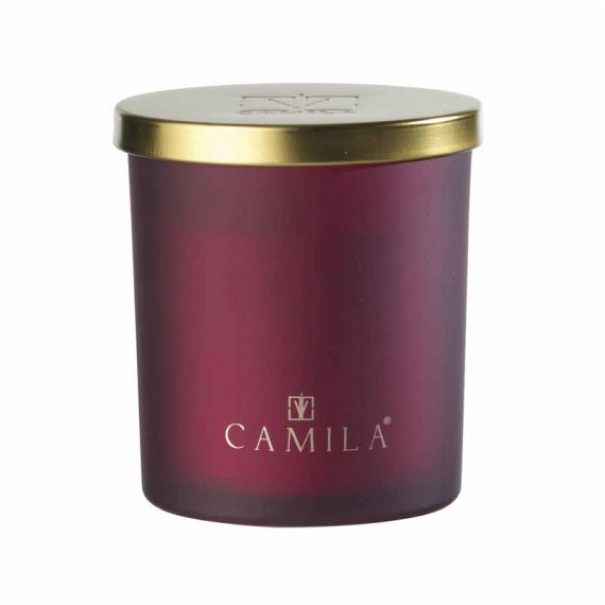 CAMILA Duftkerze Reismilch & Kirschblüten – 140 g | ca. 28 Stunden Brenndauer
