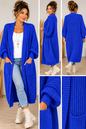 Long-Cardigan mit Taschen – Made in Italy