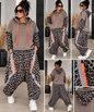 Oversize 2-Teiler Leo – Hoodie & Baggy Hose