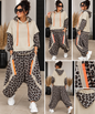 Oversize 2-Teiler Leo – Hoodie & Baggy Hose