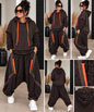 Oversize 2-Teiler Leo – Hoodie & Baggy Hose