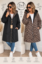 2-in-1 Wendemantel Leo – zwei Looks, ein Mantel