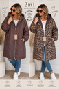 2-in-1 Wendemantel Leo – zwei Looks, ein Mantel