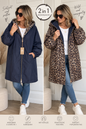 2-in-1 Wendemantel Leo – zwei Looks, ein Mantel